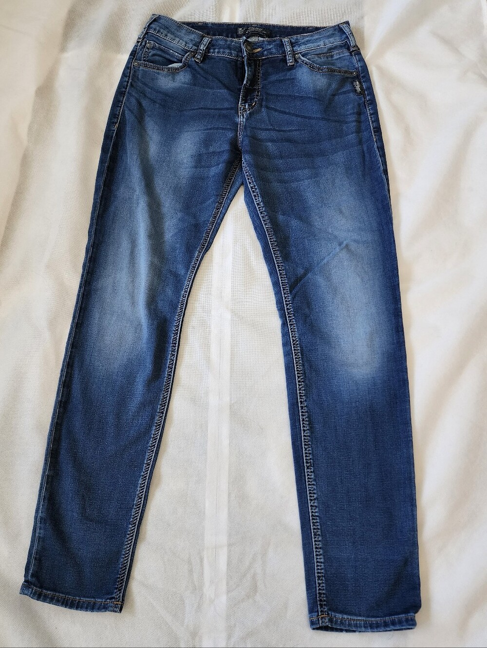 Silver Jeans Suki High Skinny Jeans W31/L31